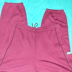 Vs pink campus sweatpants size large. NWOT.